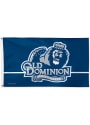 Old Dominion Monarchs 3x5 Blue Silk Screen Grommet Flag