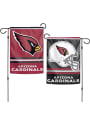 Arizona Cardinals 2 Sided Team Logo Garden Flag