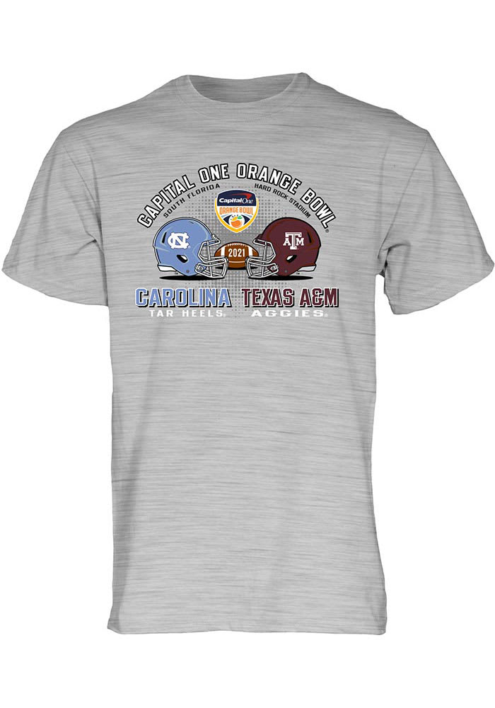 NCAA College T-Shirt Texas A&M Aggies Always Admired charcoal Football