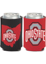Ohio State Buckeyes 12 OZ Can Cooler Coolie