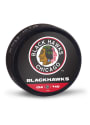 Chicago Blackhawks Reverse Retro Logo Hockey Puck