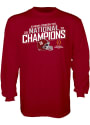 Alabama Crimson Tide 2020 Football National Champions T Shirt - Cardinal