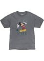 Michigan State Spartans Dis Right Here Mickey Fashion T Shirt - Grey