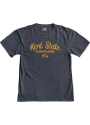 Kent State Golden Flashes Womens Flip the Script T-Shirt - Blue