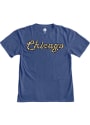 Chicago Womens Rally Cheetah T-Shirt - Blue