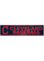 Cleveland Indians 1.5x6 Wood Magnet