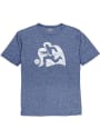 Xavier Musketeers Big Logo Fashion T Shirt - Blue