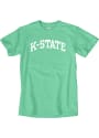 K-State Wildcats Classic Arch T Shirt - Teal