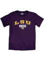 LSU Tigers Alumni T Shirt - Purple