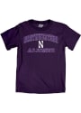 Northwestern Wildcats Alumni T Shirt - Purple