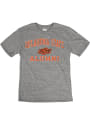 Oklahoma State Cowboys Alumni Fashion T Shirt - Grey