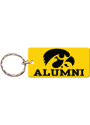 Iowa Hawkeyes Alumni Keychain