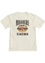 Missouri Tigers Womens Olive Mickey T-Shirt - Ivory