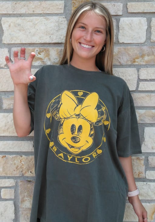 baylor women's shirts