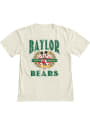 Baylor Bears Womens Olive Mickey T-Shirt - Ivory