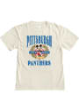 Pitt Panthers Womens Olive Mickey T-Shirt - Ivory