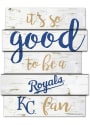 Kansas City Royals birch Sign