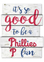 Philadelphia Phillies birch Sign