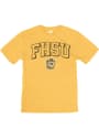 Fort Hays State Tigers Triblend Fashion T Shirt - Gold