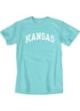 Kansas Jayhawks Classic Arch T Shirt - Blue