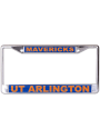 UTA Mavericks Metallic Inlaid License Frame
