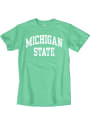 Michigan State Spartans Classic Arch T Shirt - Green