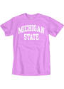 Michigan State Spartans Classic Arch T Shirt - Purple