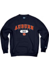 Main image for Auburn Tigers Mens Navy Blue Dad Pill Long Sleeve Crew Sweatshirt