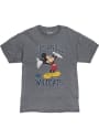 Villanova Wildcats Dis Right Here Mickey Fashion T Shirt - Grey