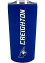 Creighton Bluejays Team Logo 18oz Soft Touch Stainless Steel Tumbler - Blue