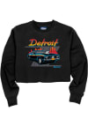 Main image for Detroit Womens Black Muscle Car Crew Sweatshirt