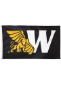Missouri Western Griffons 3x5 ft Black Silk Screen Grommet Flag