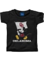 Oklahoma Sooners Toddler Mickey Flag Waver T-Shirt - Black