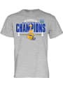 Pitt Panthers 2021 ACC Champions T Shirt - Grey