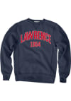 Main image for Lawrence Navy Blue 1854 Long Sleeve Crew Sweatshirt