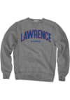 Main image for Lawrence Grey Arch Wordmark Long Sleeve Crew Sweatshirt