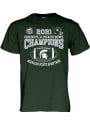 Michigan State Spartans 2021 Peach Bowl Champions T Shirt - Green