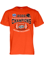 Oklahoma State Cowboys 2021 Fiesta Bowl Champions T Shirt - Orange