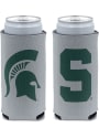 Michigan State Spartans Logos 12oz Slim Coolie