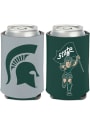 Michigan State Spartans Mascot 12oz Coolie