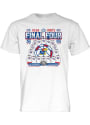 Kansas Jayhawks 2022 Final Four Jerseys T Shirt - White