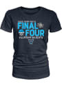 Villanova Wildcats Womens 2022 Final Four T-Shirt - Navy Blue