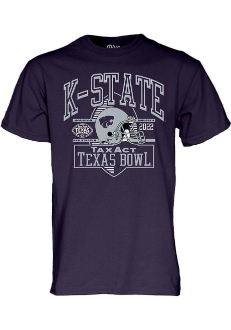 K-State Wildcats 2021 Texas Bowl Bound Short Sleeve T Shirt