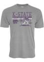 K-State Wildcats 2021 Texas Bowl Bound Fashion T Shirt - Grey