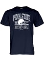 Penn State Nittany Lions 2021 Outback Bowl Bound T Shirt - Navy Blue