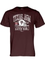 Texas A&M Aggies 2021 Gator Bowl Bound T Shirt - Maroon