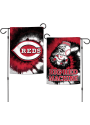 Cincinnati Reds Tie Dye 3x5 Garden Flag