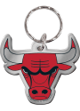 Chicago Bulls Freeform Keychain