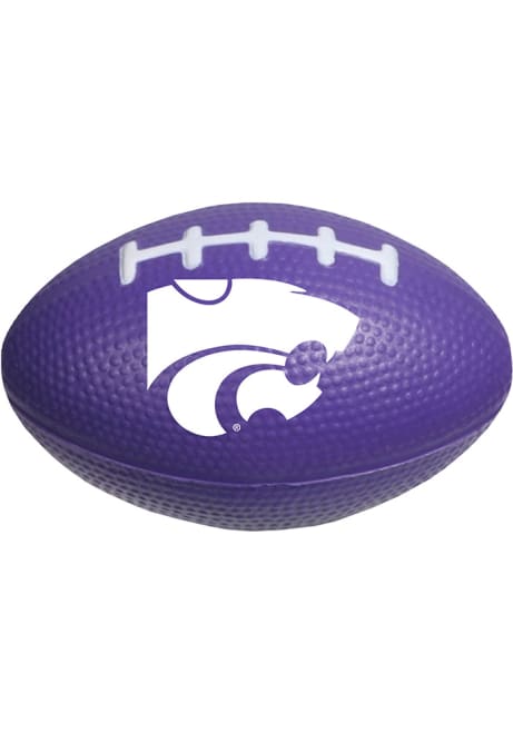K-State Wildcats Purple  Foam Football Stress ball