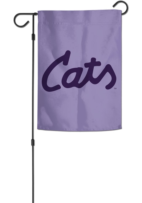 K-State Wildcats 2 Sided Slogan Garden Flag